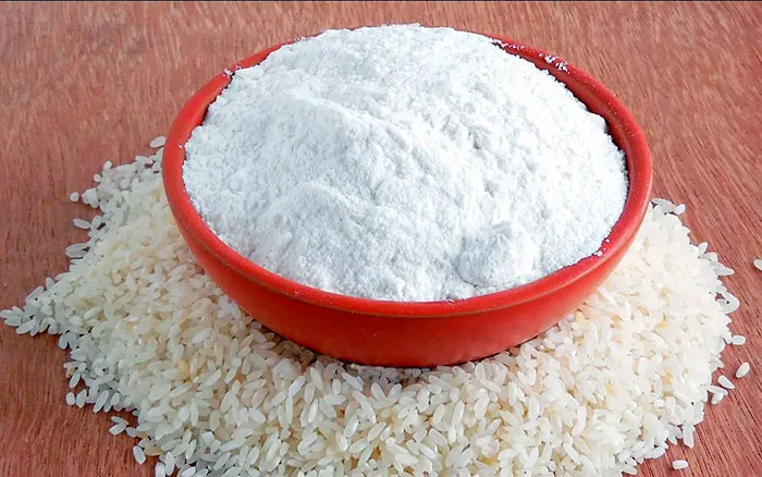 Как приготовить рисовую муку дома