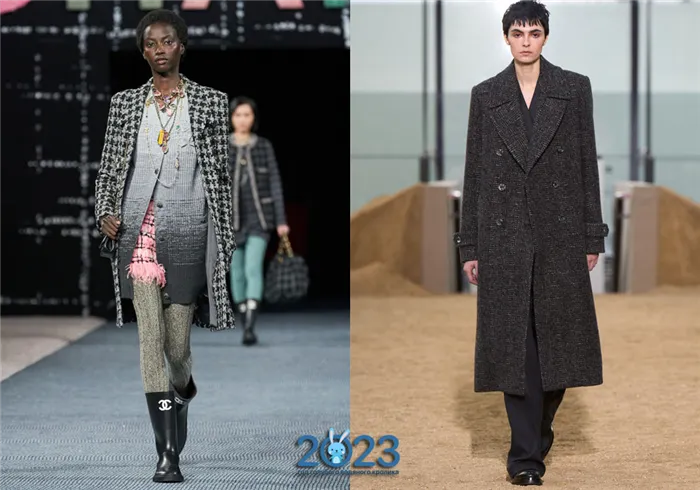 Модные пальто сезона осень-зима 2022-2023