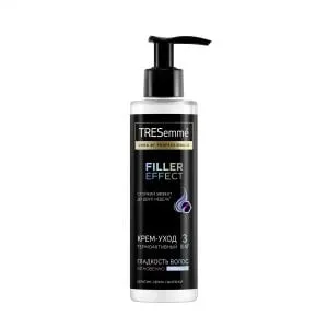 Термоактивный несмываемый крем-уход TRESemmé Filler Effect для блеска волос