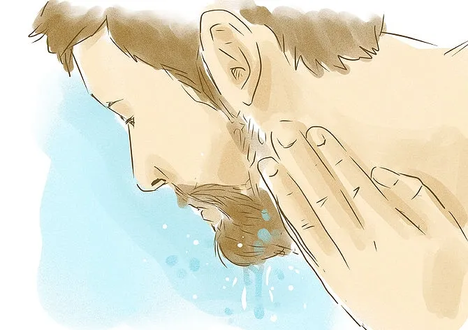 мытье бороды