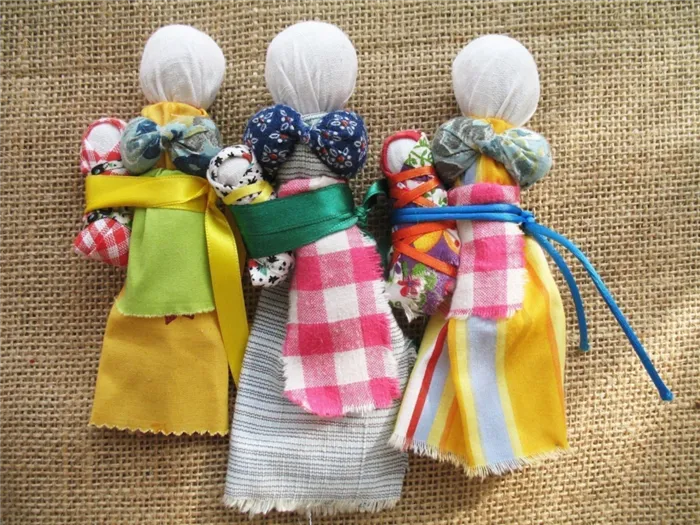 Кукла-оберег своими руками: значение, как сделать из ткани и ниток, мастер-класс