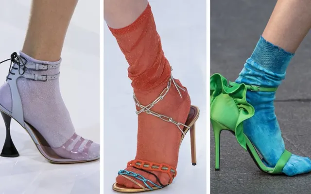 Модная женская обувь на лето 2022 года (60 фото)