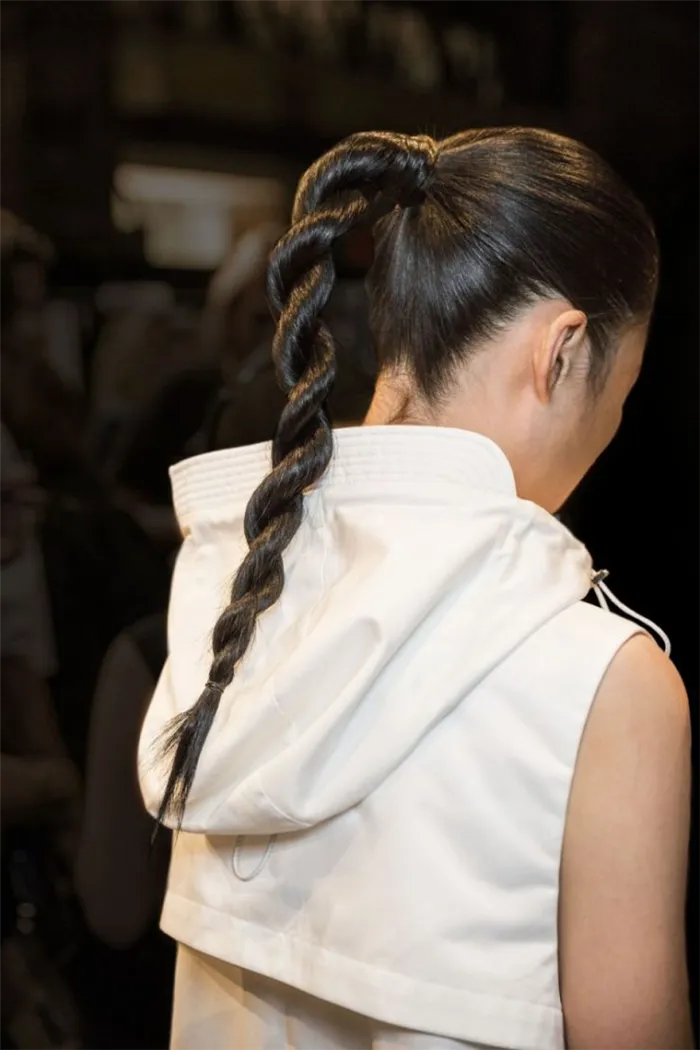 Simple Ponytail Hairstyles For Work