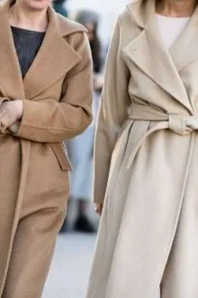 Особенности пальто-халата