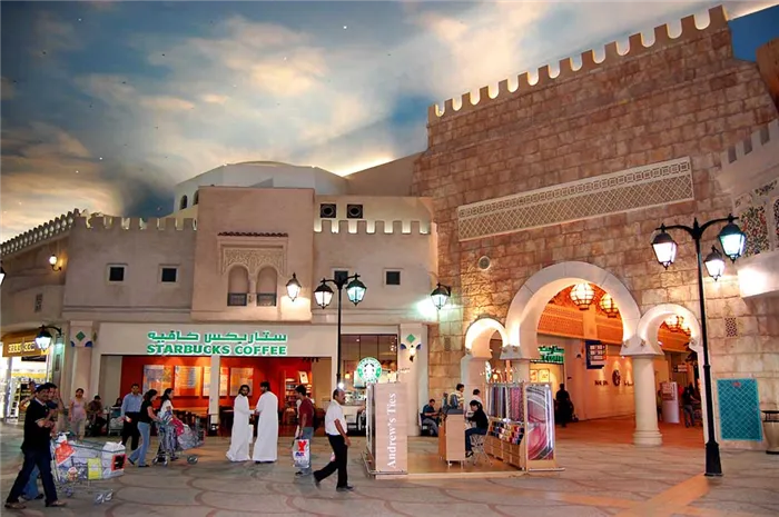 ибн батута молл арабский архитектура здание