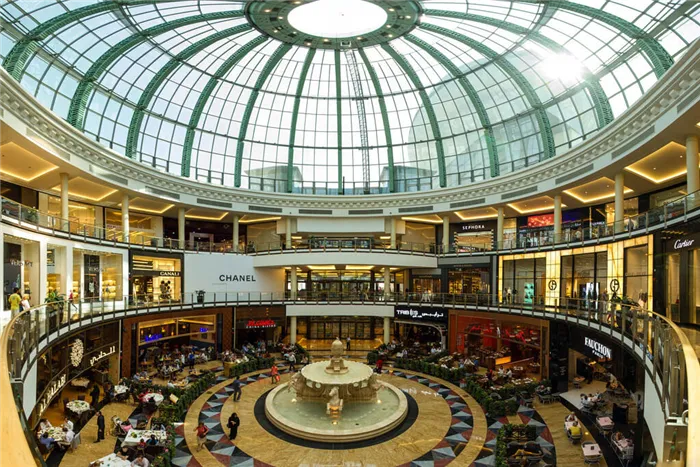 Dubai Mall of the Emirates