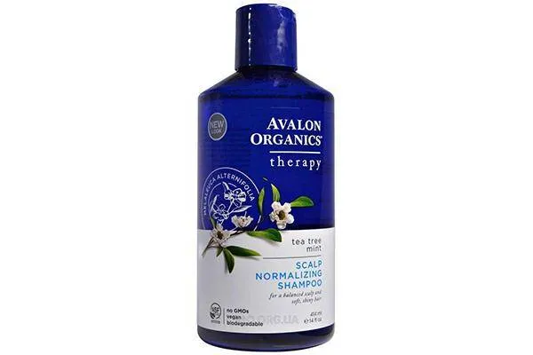 Avalon Organics Scalp Normalizing Therapy Tea Tree Mint