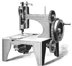 когда была создана швейная машина