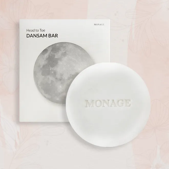 Monage, Dansam Bar (деликатный шампунь для волос и всего тела)