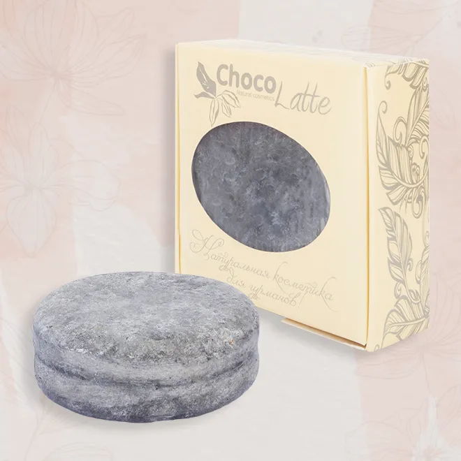 ChocoLatte, шампунь «Блэки» для жирных и комбинированных волос