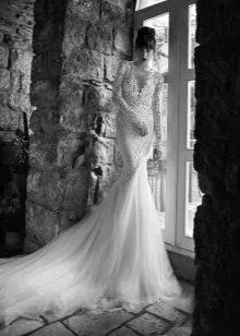 Свадебное платье футляр