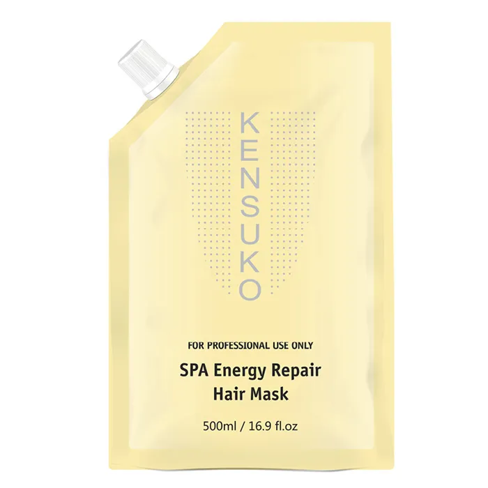 Маска для волос Kensuko SPA Энергия восстановления