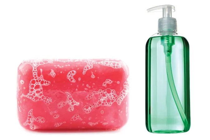 Жидкое мыло и твердое мыло — что лучше?