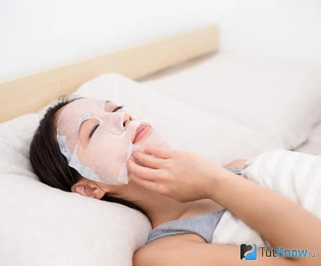 Как использовать корейскую тканевую маску
