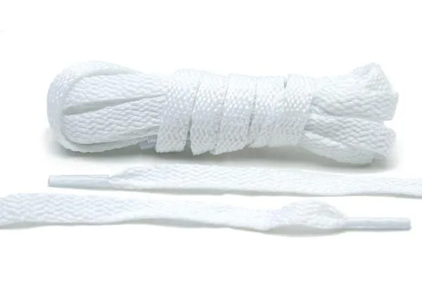 Белые шнурки