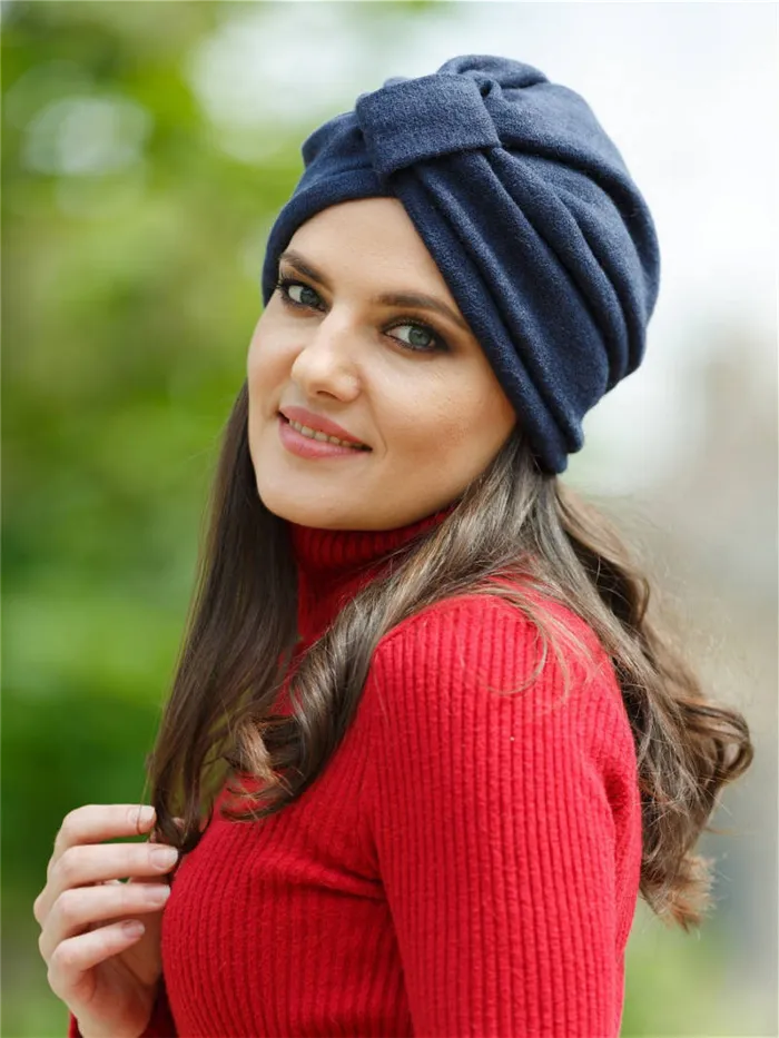 Эксклюзивные модели выкроек шапок для женщин из трикотажа + Пошаговая инструкция пошива