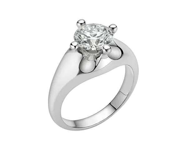 кольцо Corona для помолвки 