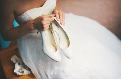 туфли или босоножки на свадьбу невесте