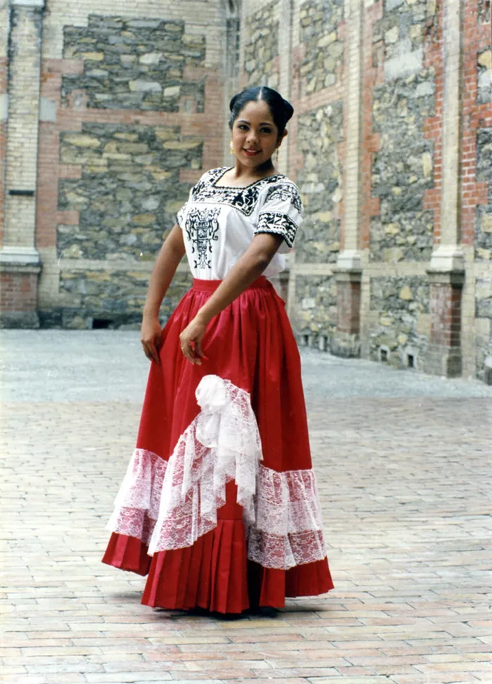 мексиканский платье