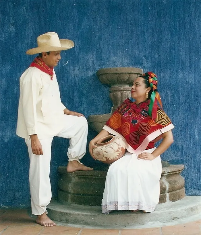 мексиканский костюм