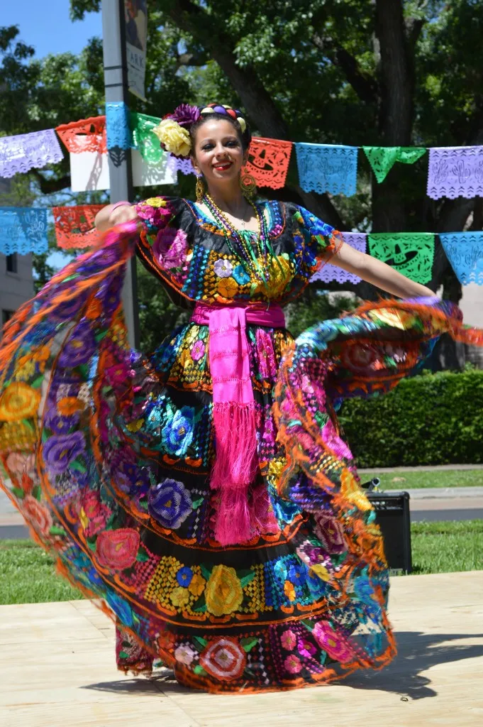 мексиканское платье