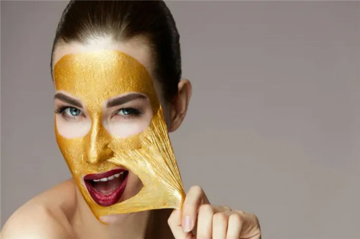 Пленочная желатиновая маска