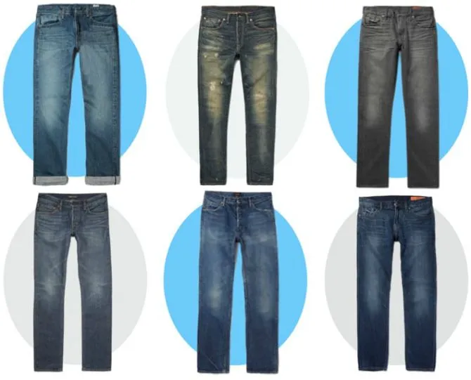 Мужская мода: какие джинсы носить 2021-2022 1