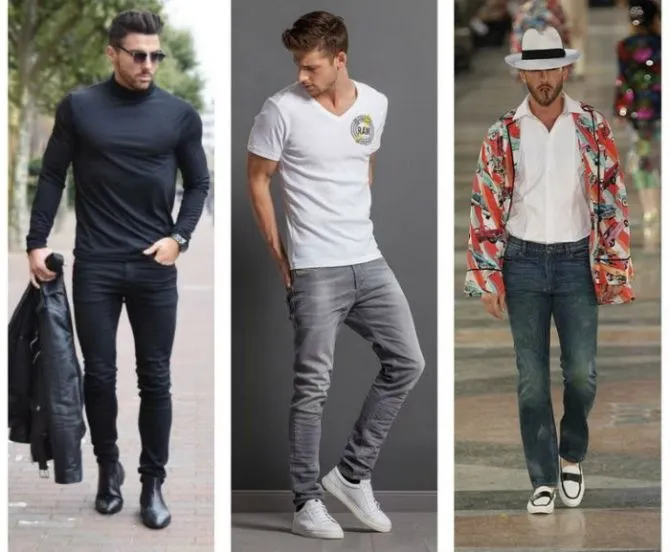 джинсы для мужчин