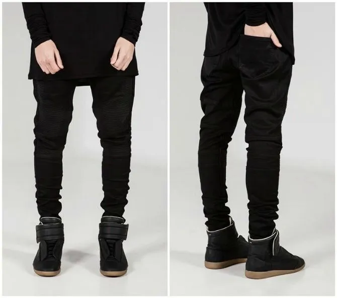 черные джинсы