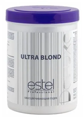 Estel Professional De Luxe пудра для обесцвечивания волос Ultra Blond