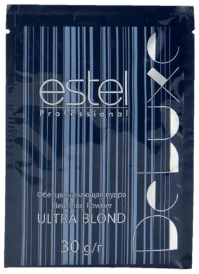 Estel Professional De Luxe пудра для обесцвечивания волос Ultra Blond