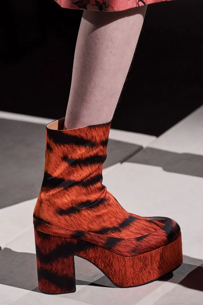Модная обувь коллекция 2020 Dries Van Noten