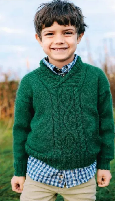 Пуловер для мальчика