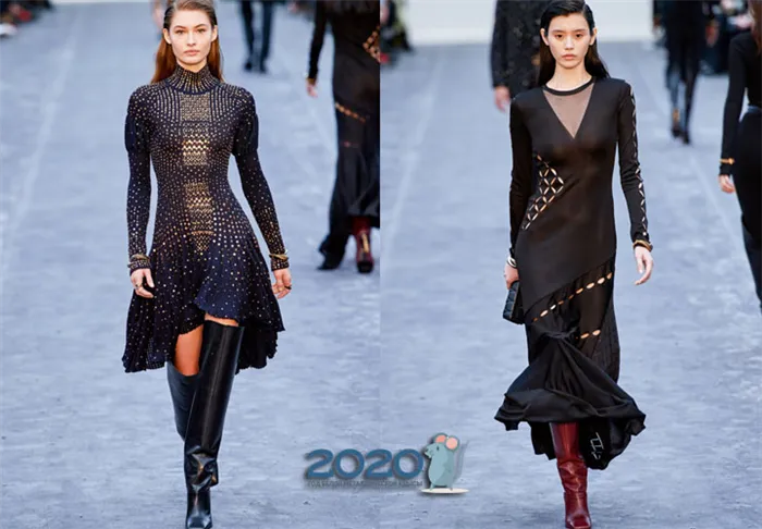 Roberto Cavalli вечерняя мода на 2020 год