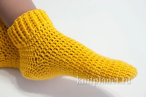 Вязание носков крючком. Пособие для начинающих. Видео по вязанию