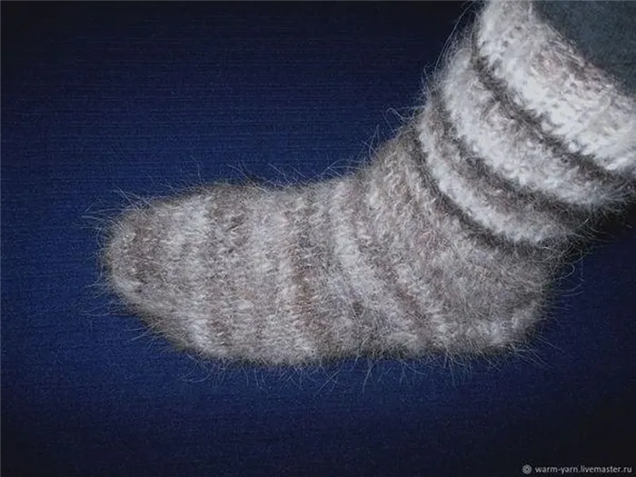 Шерстяные носки для дома или